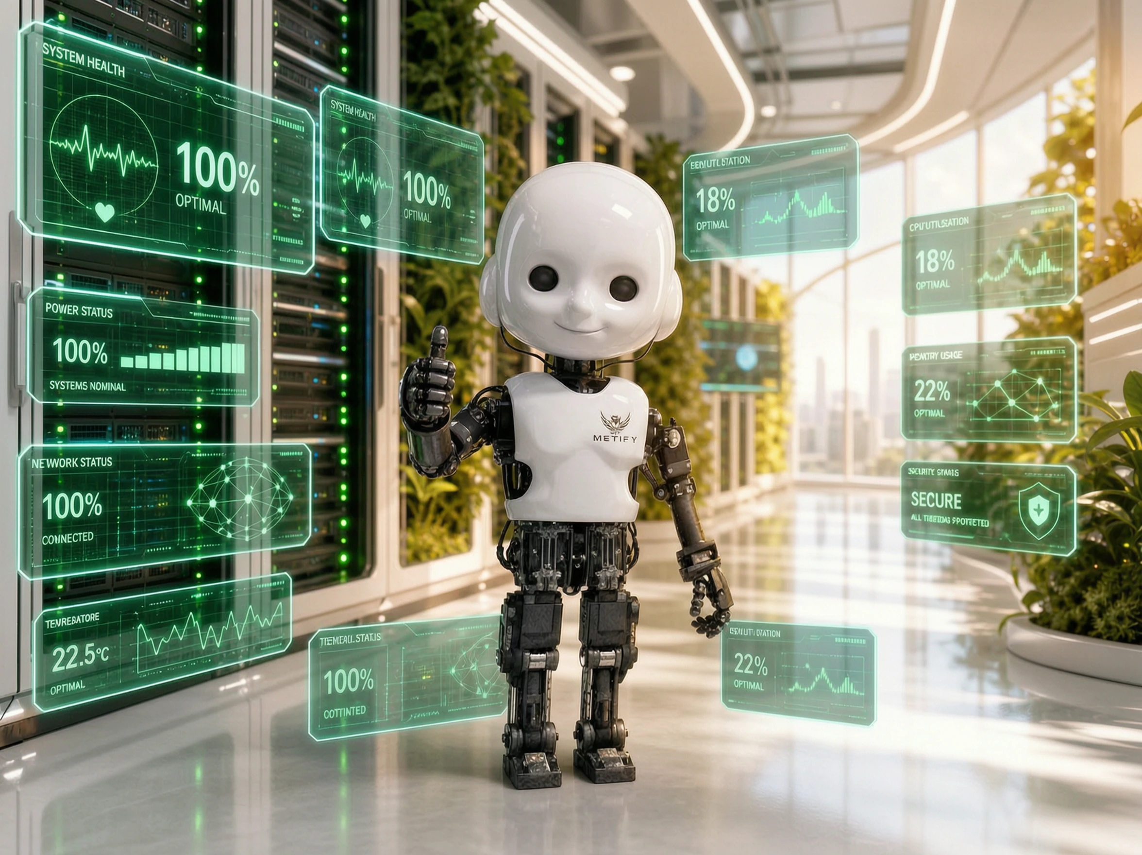 Your Data Center Has 10,000 Sensors. MOJO's Health Agent Is the Only One Listening.