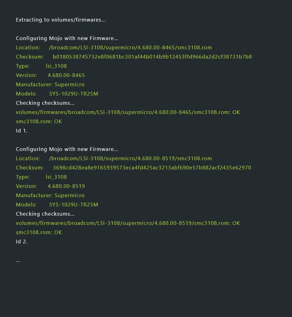 Firmware Management
